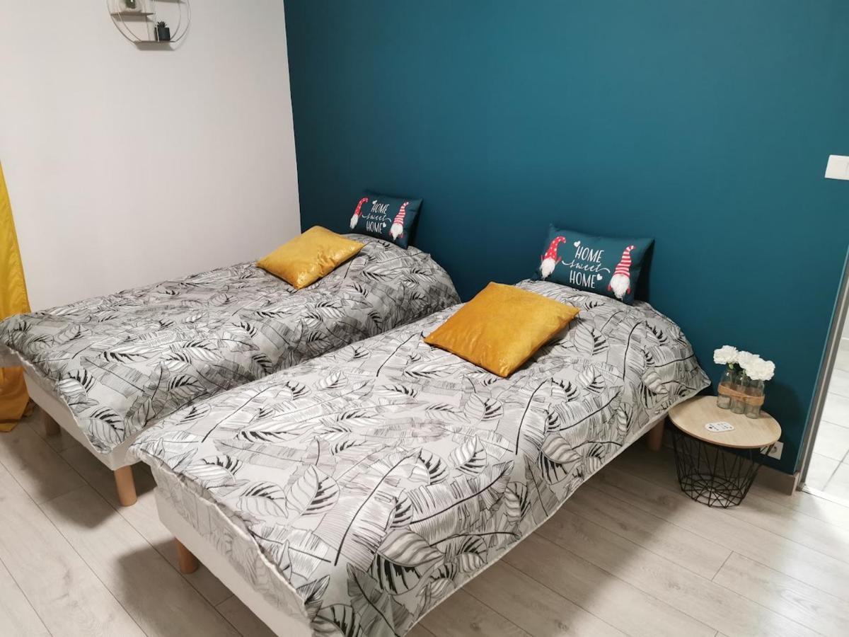 L'Aiscal Appart-Hotel 6 Personnes Calais Exterior foto